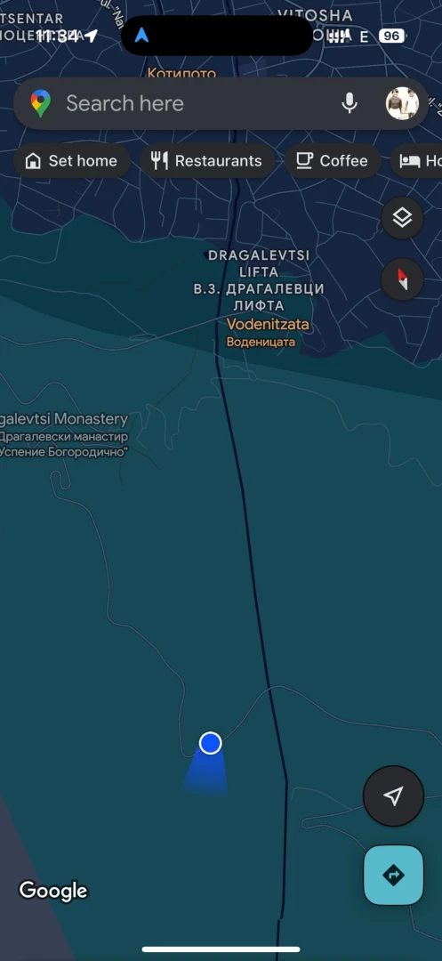 Намериха мистериозна кола в гората на Витоша, дали не е... СНИМКИ