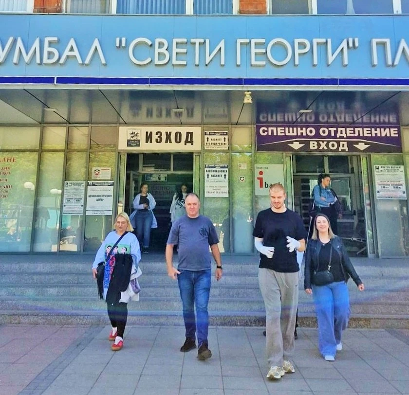 От пловдивската болница с извънредна вест за северномакедонците, пострадали при пожара в Кочани