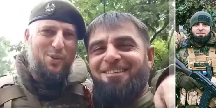 ВСУ ликвидираха командира на батальон от "Ахмат", действащ в Курска област