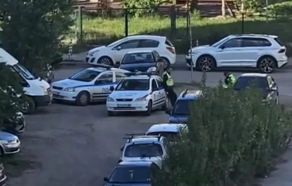Мъж откри стрелба до детска градина в София ВИДЕО