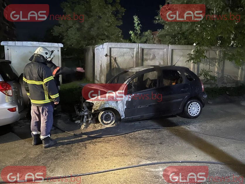 Пловдив се размина на косъм с голяма трагедия СНИМКИ