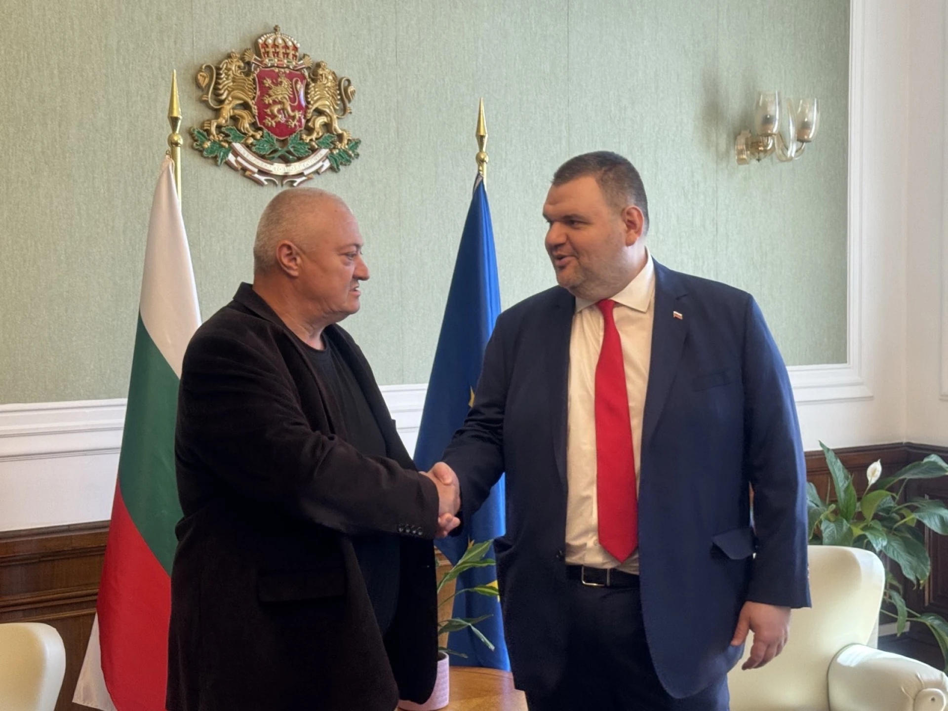 Пеевски прие кмета на Хайредин и се ангажира с подкрепа за преодоляване на щетите от бедствието