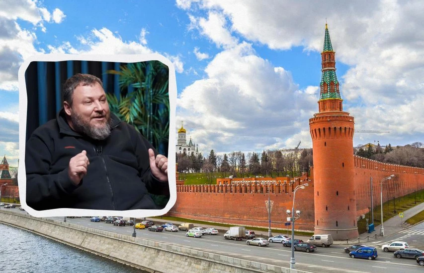 Закръгленият командир на "Айдар": Московчани започват да свикват със сирените за въздушна тревога