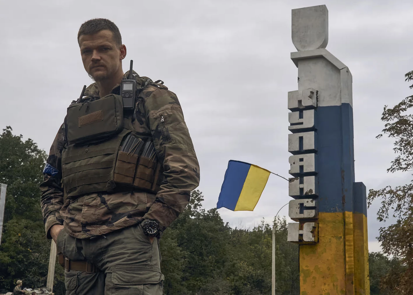 Човек на Guardian от фронта: Кучетата ядат останките от труповете на руски капитани и полковници