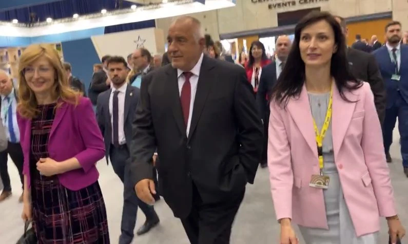 В най-силната женска компания Борисов... ВИДЕО