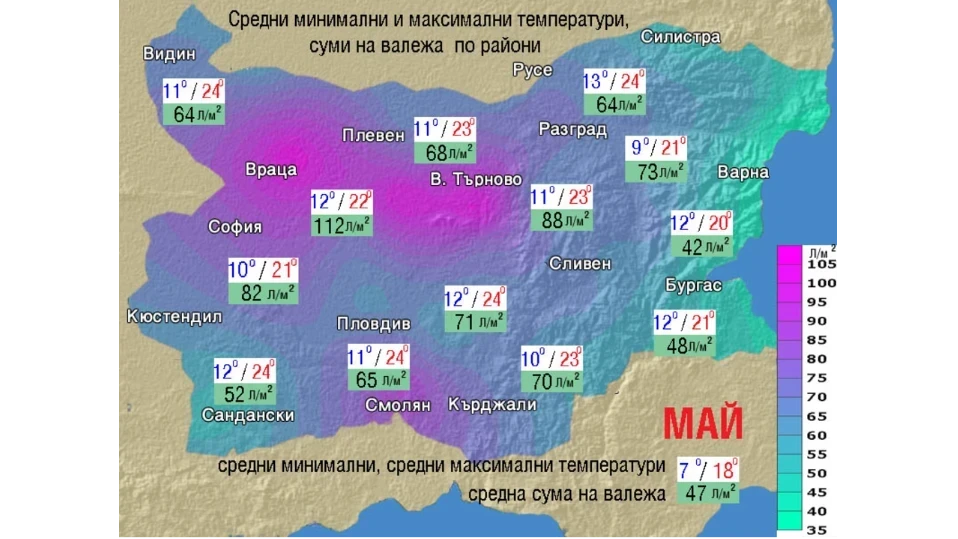 Синоптикът Янков: Градусите полудяват през май, гръмотевични бури и градушки удрят след... КАРТИ