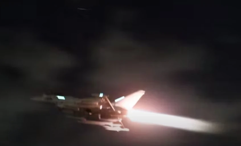 САЩ и Великобритания извършиха съвместна военна операция