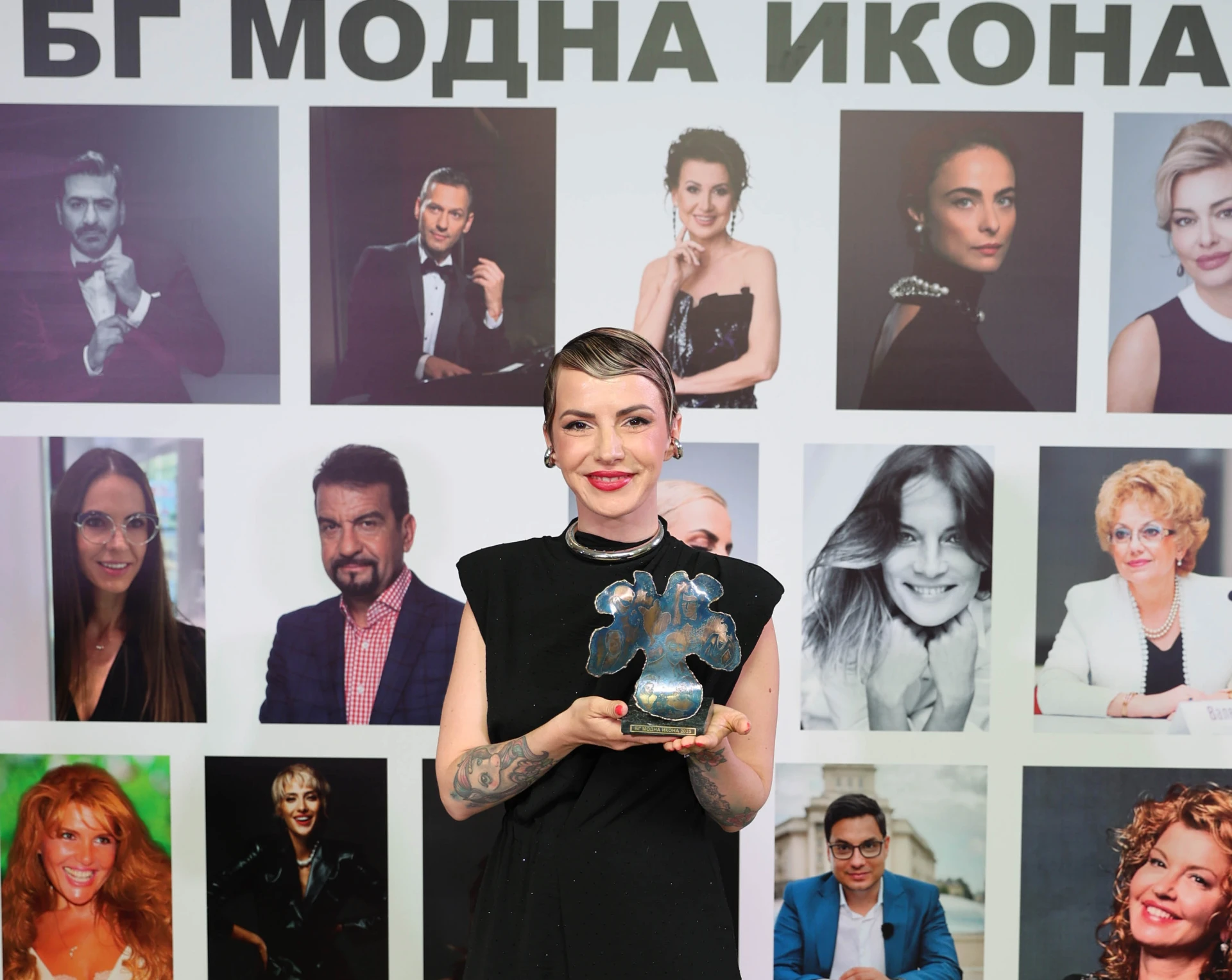 Академията за мода и проф. Стойков обявиха големите победители на "БГ Модна икона" СНИМКИ
