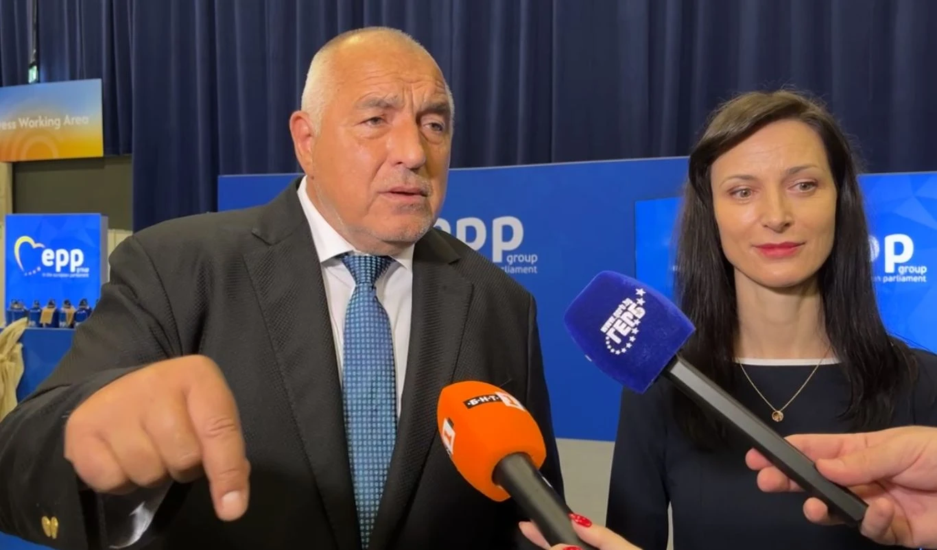 Борисов побесня заради грозен слух, пуснат от Радев ВИДЕО