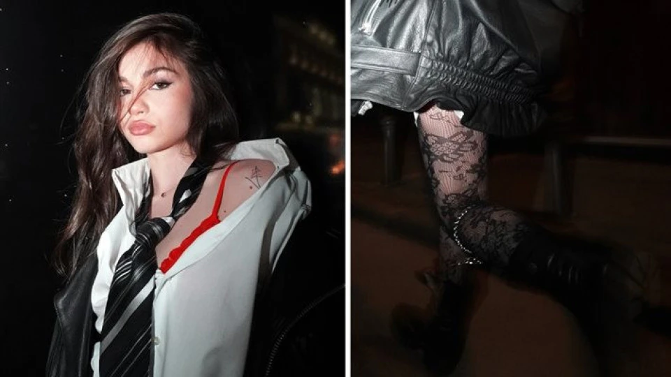 Познахте ли я? Крисия се пусна по сутиен и... СНИМКИ