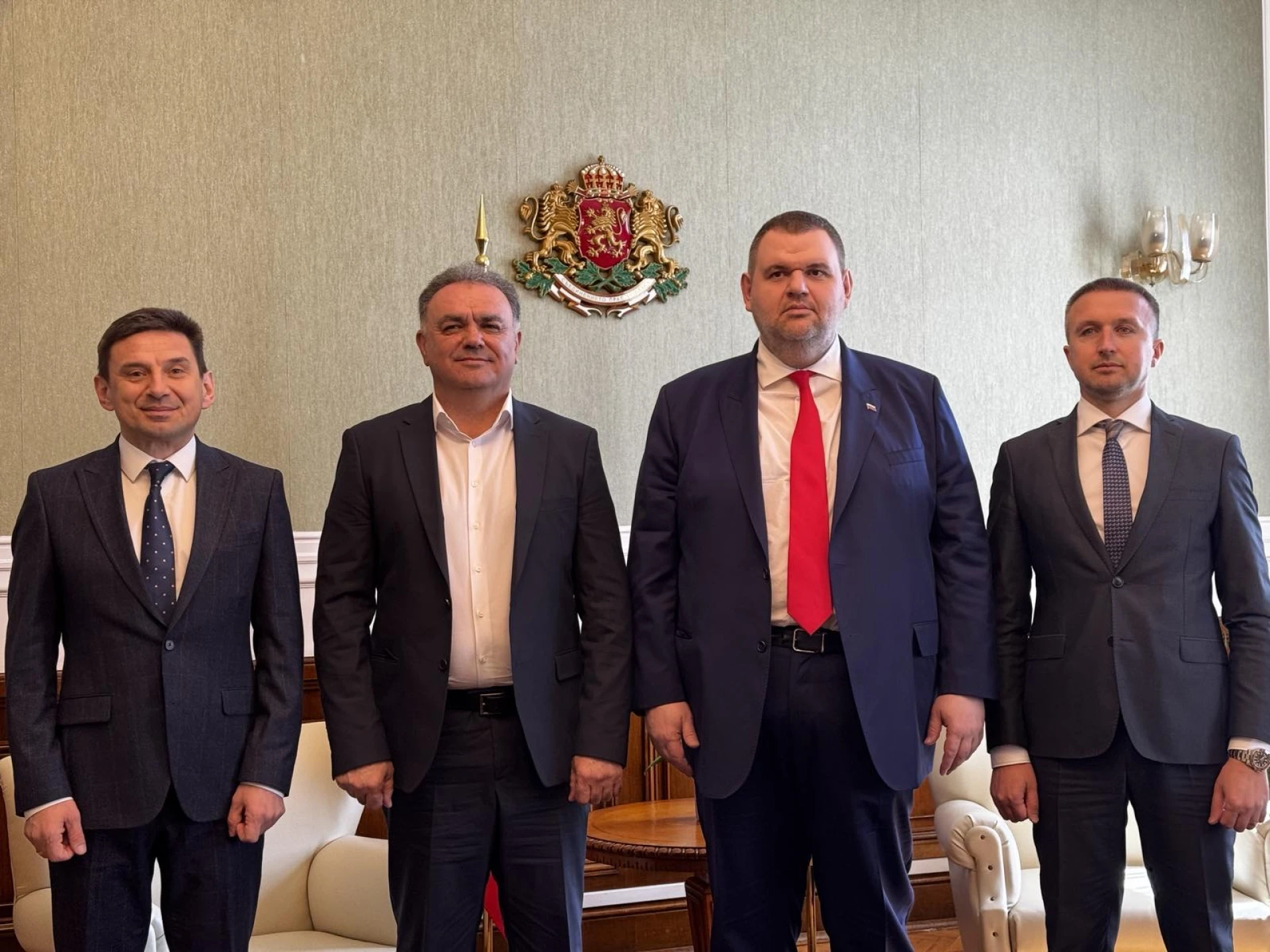 Пеевски прие кмета на Борино