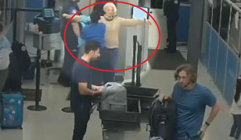 Абсолютно реално ВИДЕО: Как жена се качи в самолет без билет 