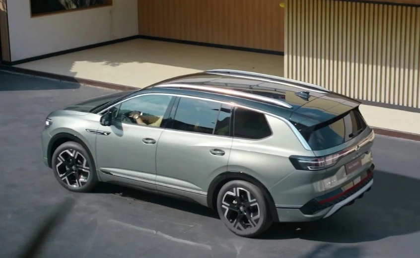По-дълъг от Bentley Bentayga: Дебютира най-големият кросоувър на Volkswagen СНИМКИ