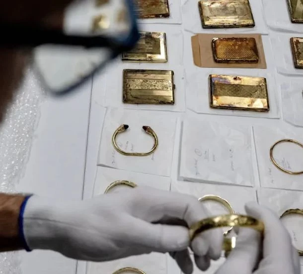 Насред гората туристи откриха златно имане за 300 000 евро, уникални СНИМКИ