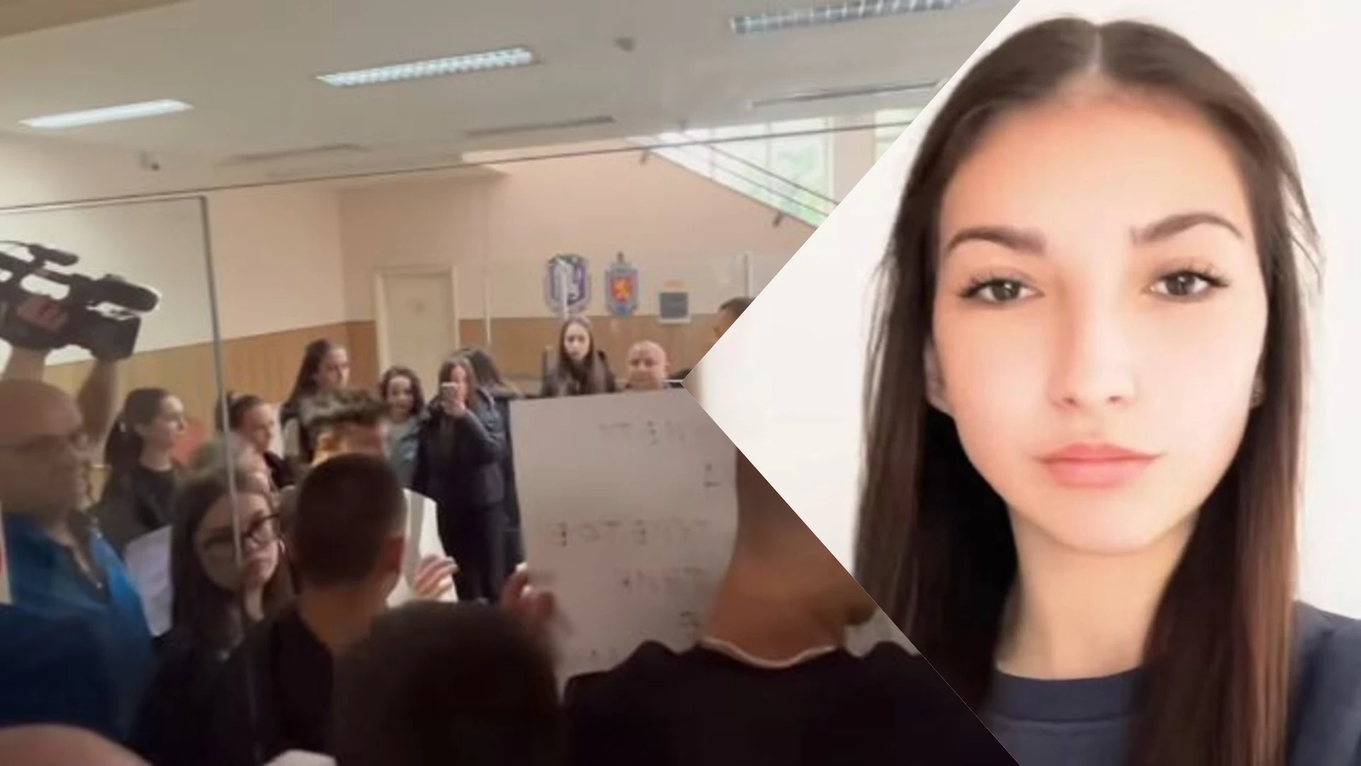 Бунт в Хасково заради убийството на Маги ВИДЕО