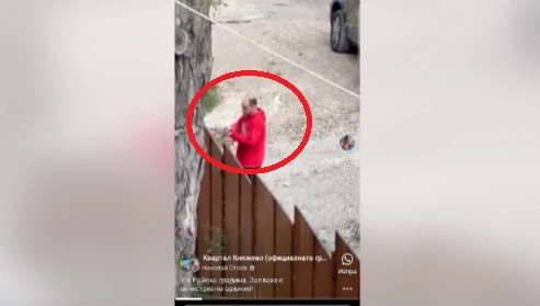 Пълен шок в тузарски квартал в София! Мъж се приближи до съсед, извади пистолет и... ВИДЕО