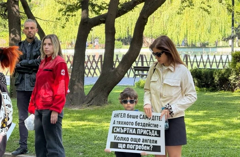 Напрежението след смъртта на малкия Ангел ескалира, ченгета се намесиха светкавично ВИДЕО