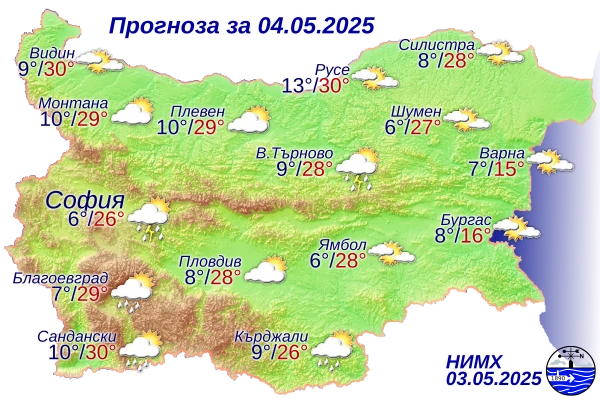 Голяма опасност за България в неделя, после иде друг кошмар