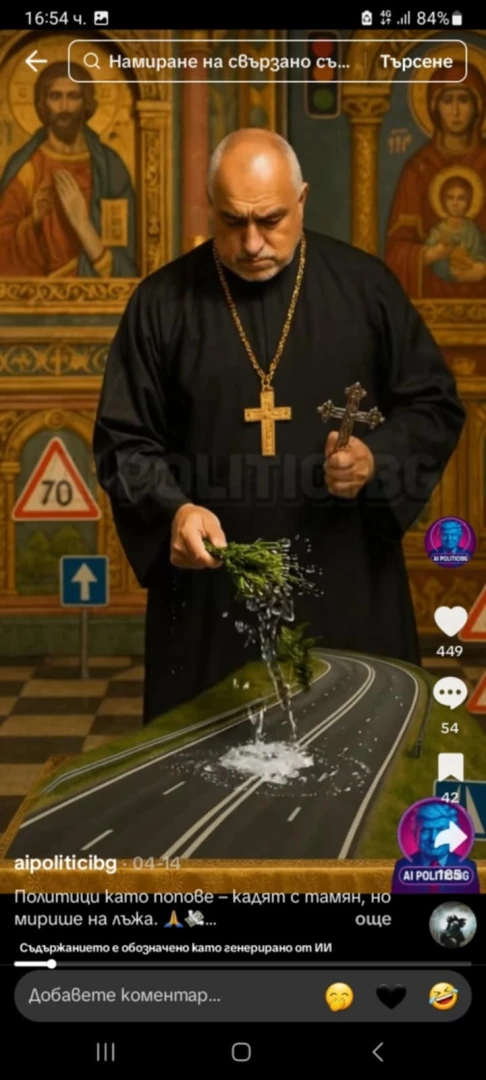 Закачат политици и звезди с AI! СНИМКИ