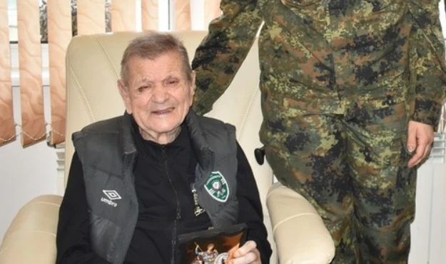 104 години герой: Дядо Димитър е единственият жив ветеран от ВСВ