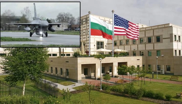 Американското посолство у нас с първи думи за F-16