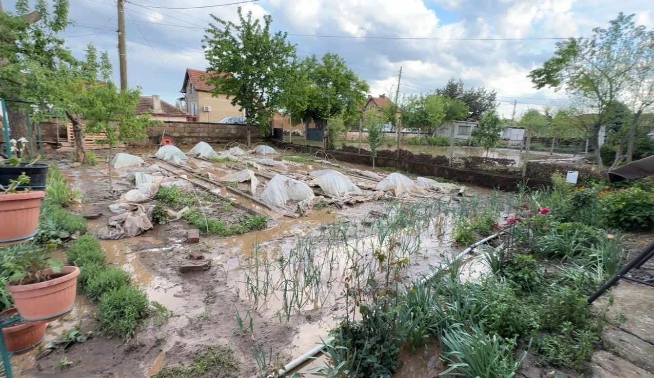 Библейски потоп в България, цяло село може да изчезне, апокалиптични ВИДЕО/СНИМКИ