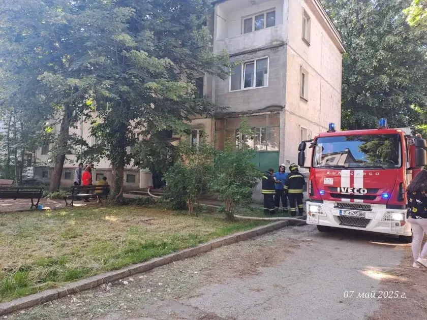 Жестока трагедия с възрастен мъж в Русе СНИМКИ 