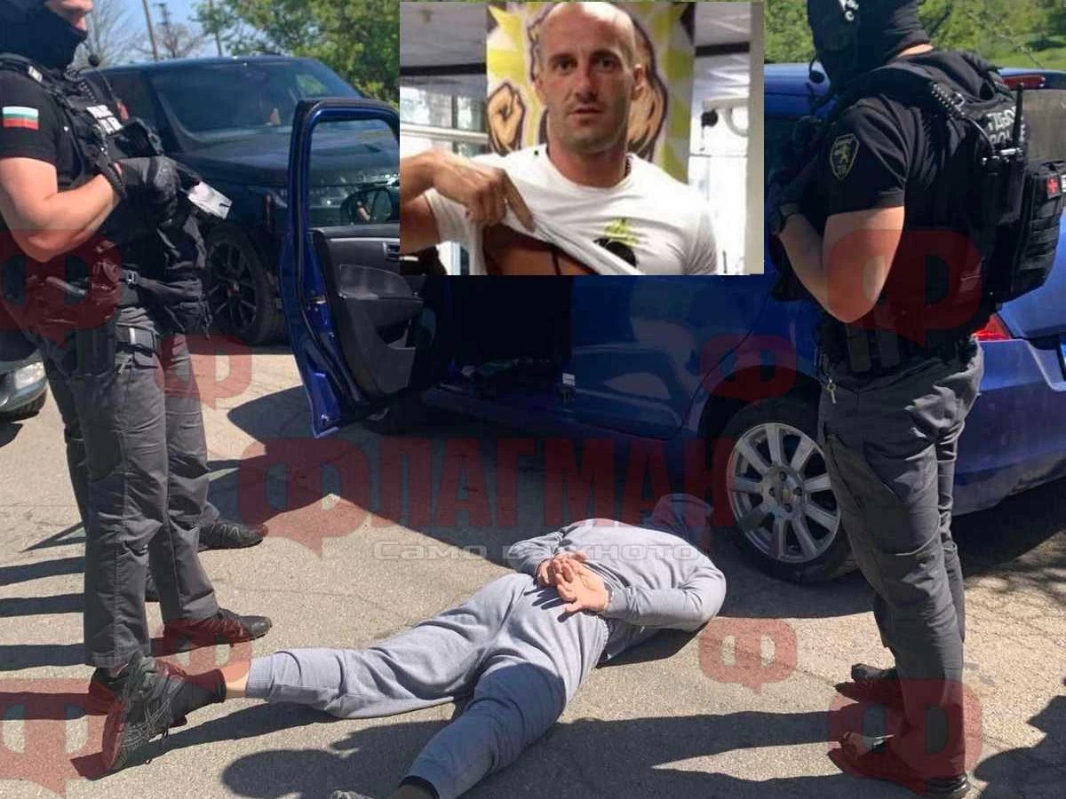 Ето в какъв лукс се глези закопчаният ъндърграунд герой Пехо СНИМКИ