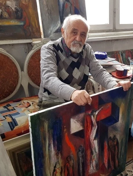 Мащабна изложба на Енчо Пиронков с непоказвани творби от лична колекция СНИМКИ