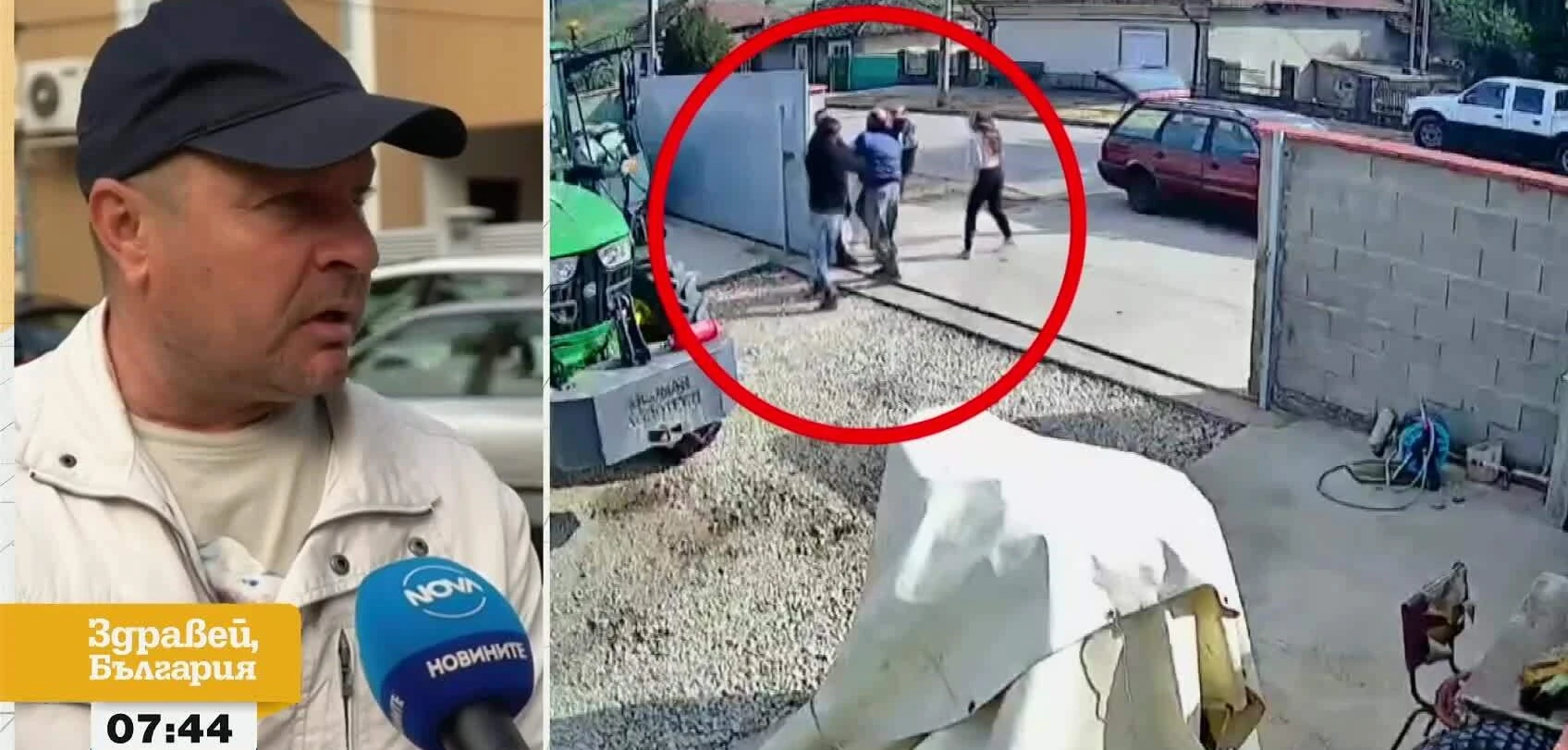 Семейство пострада след нападение с метална тръба в Силистренско