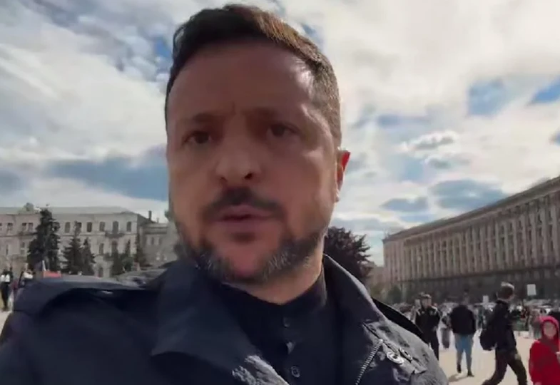 За тях идолът е дядо на Червения площад: Зеленски се обърна към украинците от Майдана