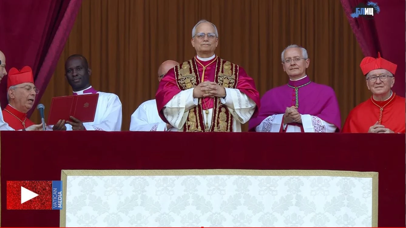 Борисов: Сърдечни поздравления за новоизбрания папа Лъв XIV