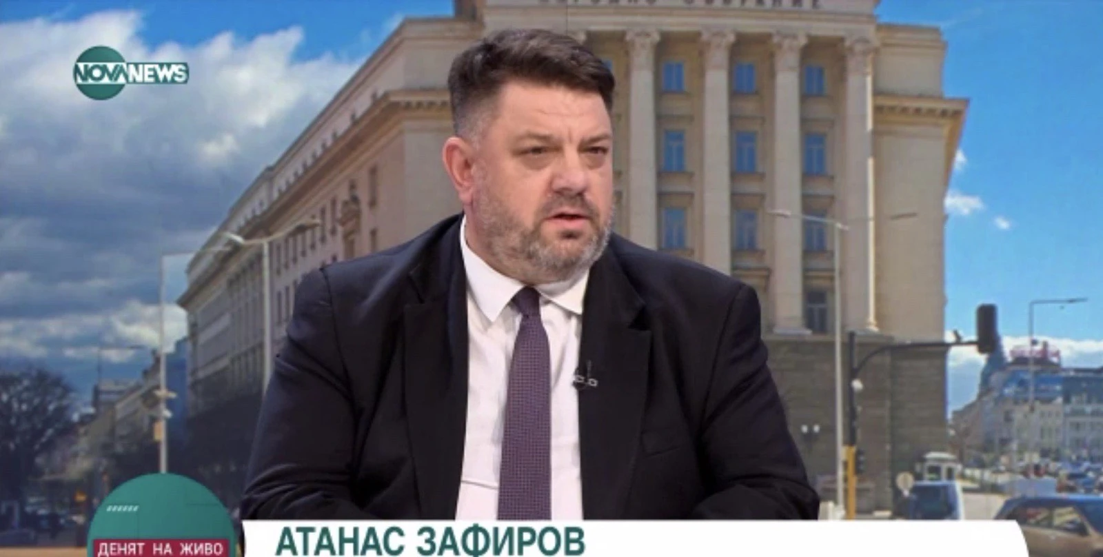 Атанас Зафиров: Ако нямаше Ден на победата, нямаше да има и Ден на Европа!