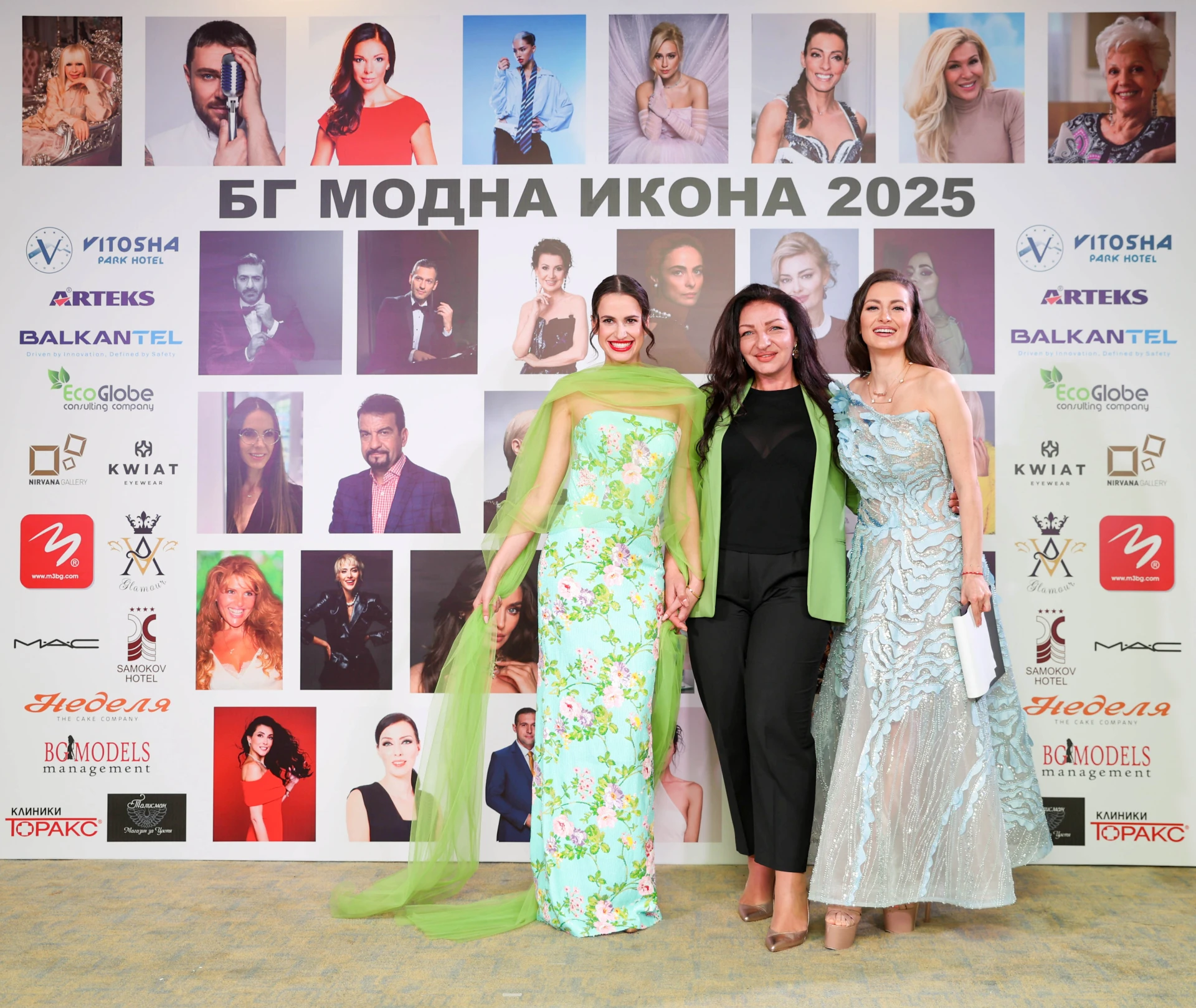 Изискани колекции в ревю-спектакъла "БГ Модна Икона 2025" СНИМКИ