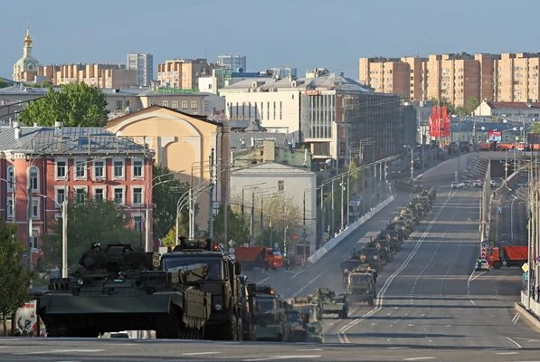 СНИМКИ от Червения площад в Москва по случай Деня на победата