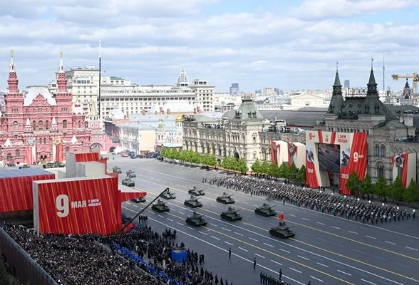 СНИМКИ от Червения площад в Москва по случай Деня на победата