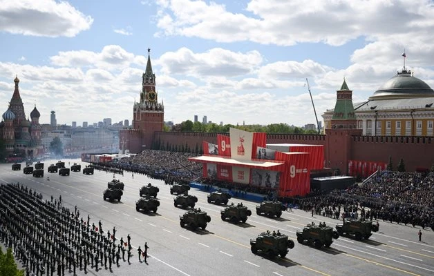 СНИМКИ от Червения площад в Москва по случай Деня на победата
