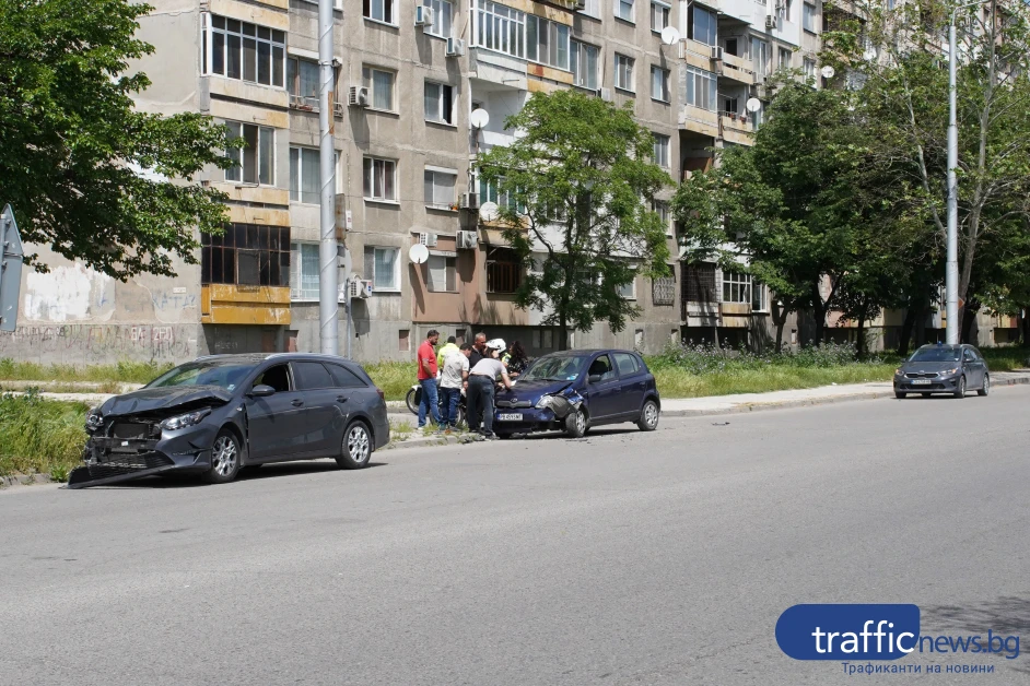 Меле с кола на „секретните пощи“ изправи Пловдив на тръни СНИМКИ