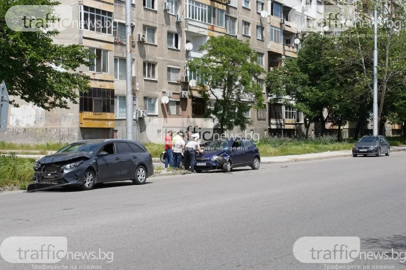 Меле с кола на „секретните пощи“ изправи Пловдив на тръни СНИМКИ