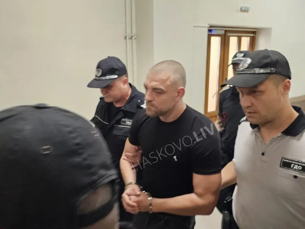 Тежък удар по Кауня, задържан за новото убийство в Хасково ВИДЕО