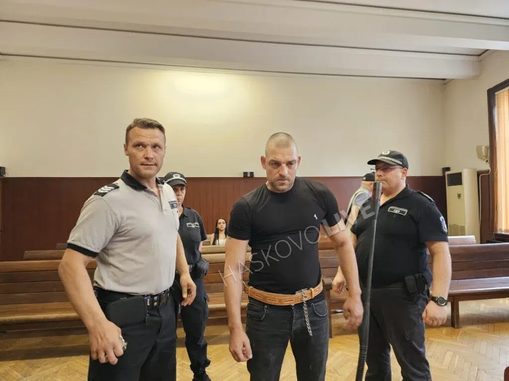 Тежък удар по Кауня, задържан за новото убийство в Хасково ВИДЕО