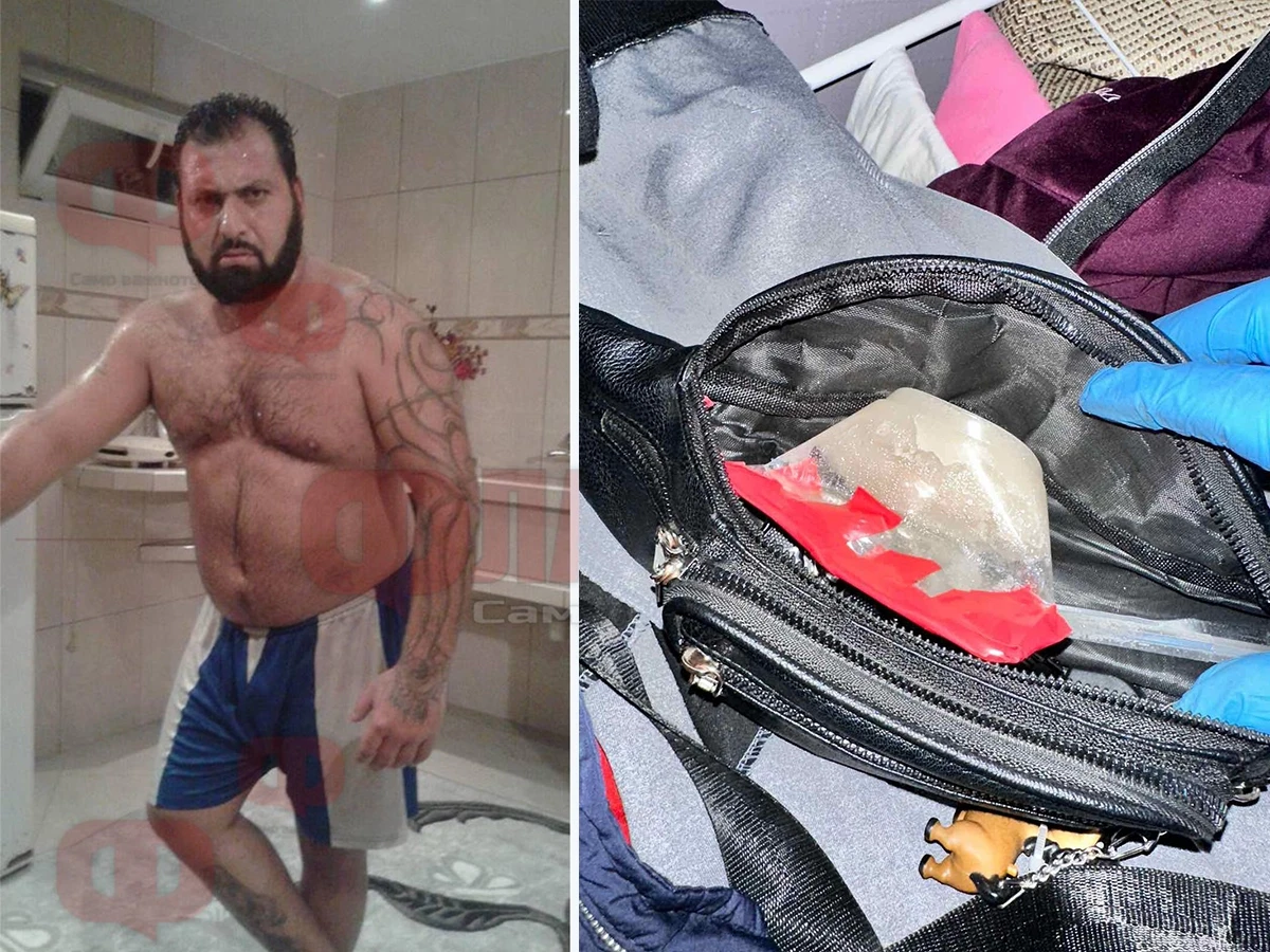 Ето кой кримигерой се озова зад решетките барабар с жена си и детето 