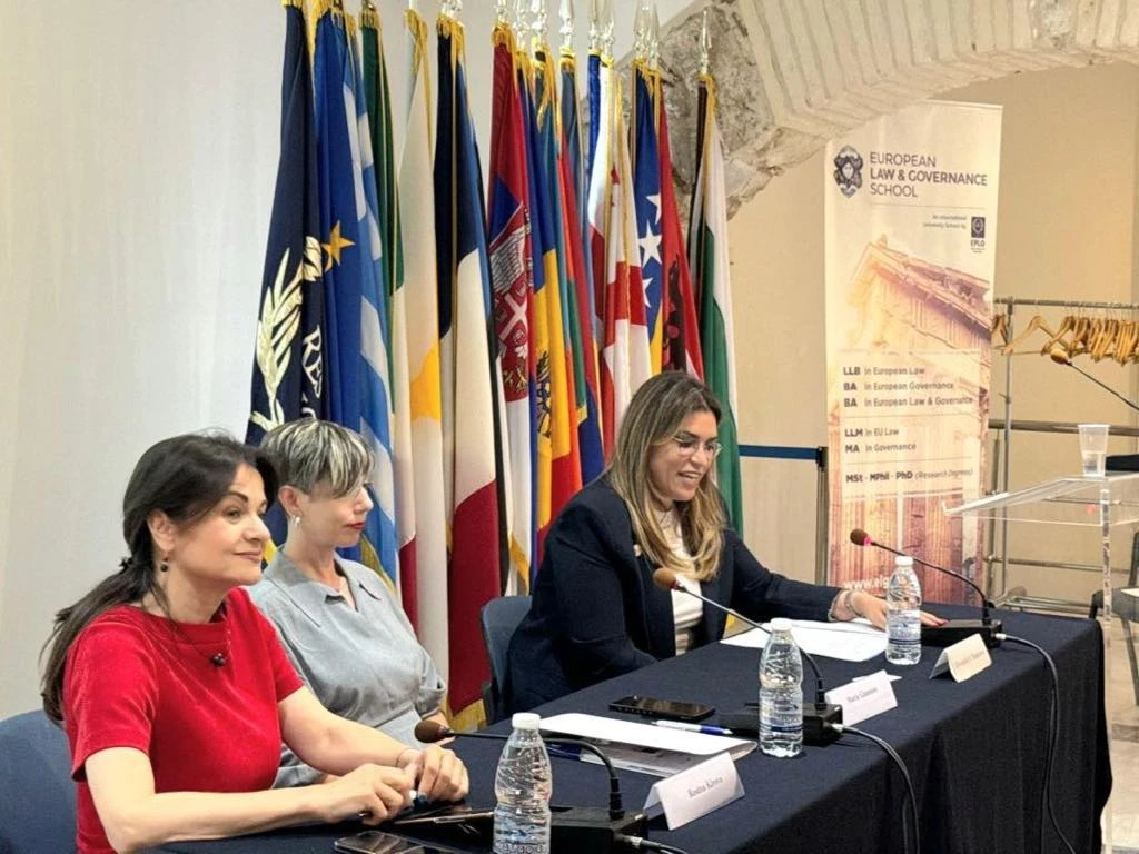 Росица Кирова представи България на форум „Жените и Европа“