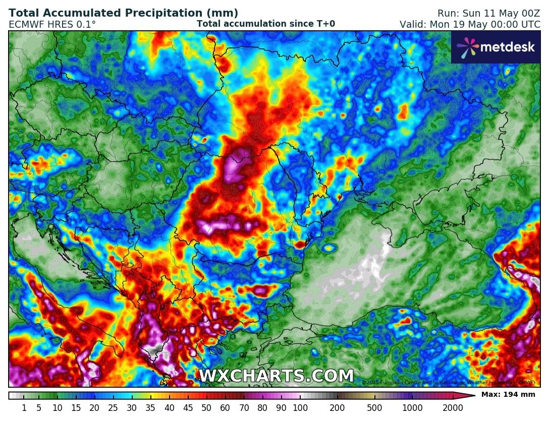 Meteo Balkans бие тревога, до дни ни удря нещо страшно, а сняг ще вали... КАРТИ 