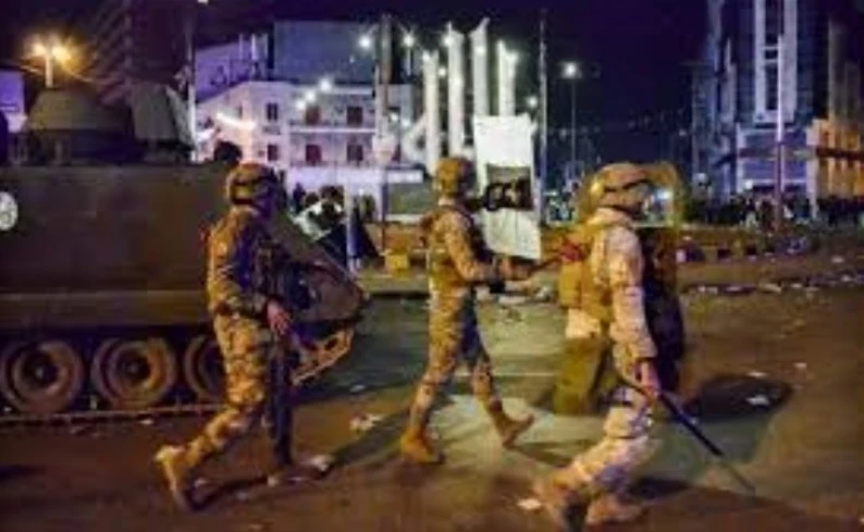 Стрелба и сблъсъци в столицата на Либия ВИДЕО