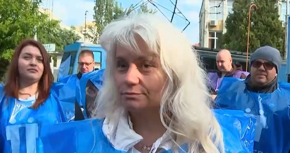 Руса ватманка от протеста: Живеем без забавления и в лишения, взимам само 2 500 лева