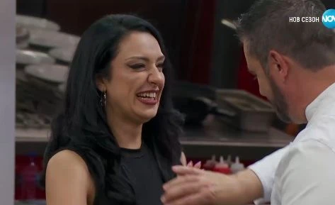Това е жената, гадже на Тоника от Hell's Kitchen СНИМКИ