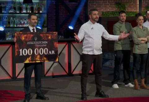 Финалът на Hell's Kitchen взриви ефира на Нова, зрителите не го очакваха! СНИМКИ
