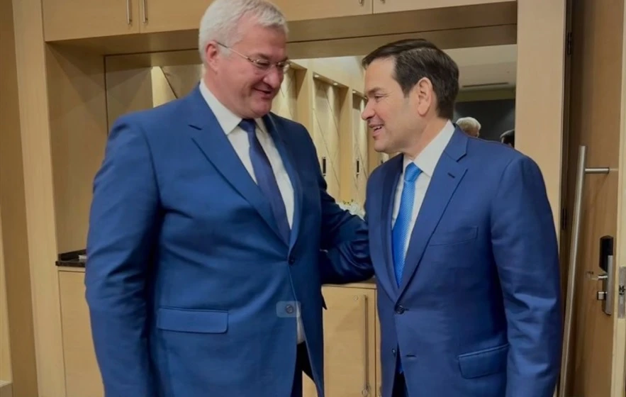 Украинският външен министър се е срещнал с Марко Рубио, ето какво са обсъждали