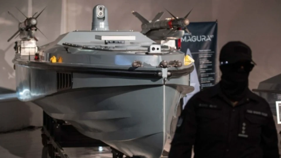 Украйна показа страшния дрон Magura V7, с който свали два руски Су-30 СНИМКИ 
